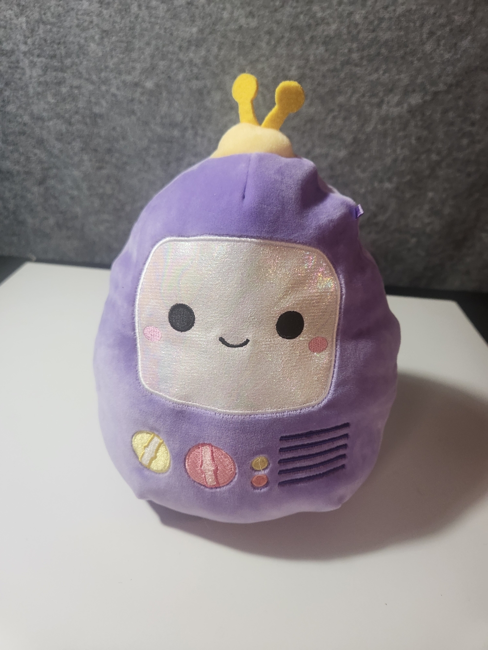 Squishmallows Tech Squad Angusan the Retro TV 8in. plush